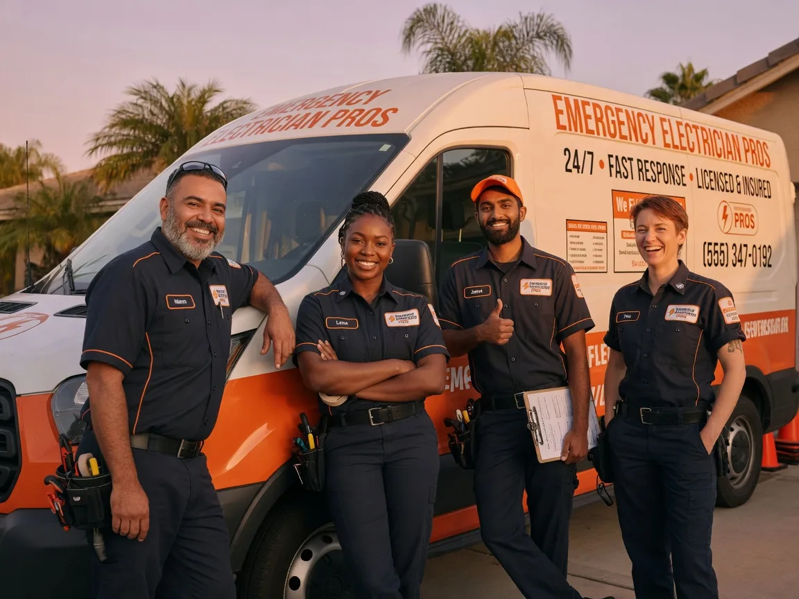 Emergency Electrician company in Yorba Linda, CA